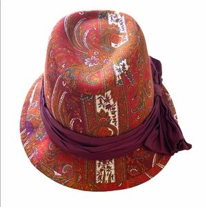 Grace Hats Patterned Hat